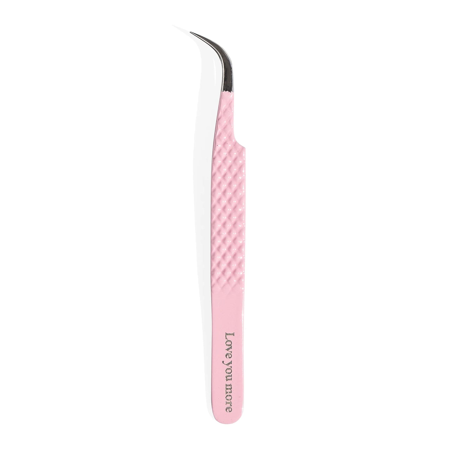 “LOVE YOU MORE” STRONG CURVE TWEEZER