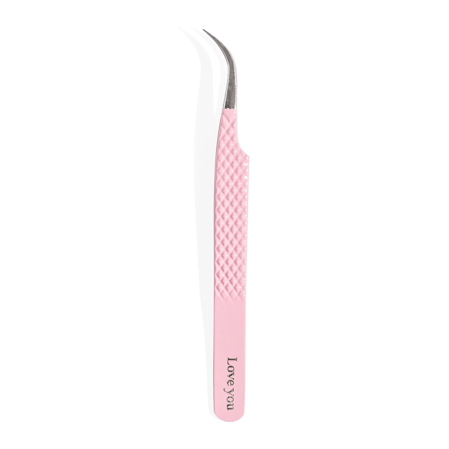 “LOVE YOU” SLIGHT CURVE TWEEZER