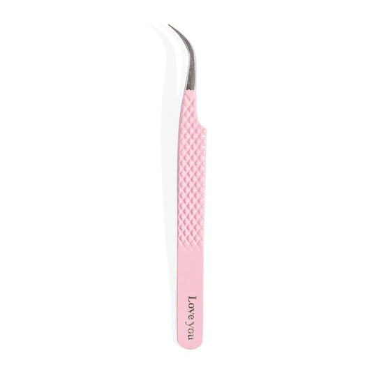 “LOVE YOU” SLIGHT CURVE TWEEZER