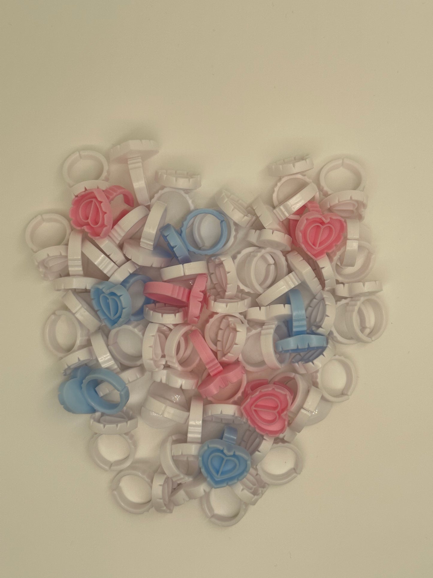 Blooming Glue Rings